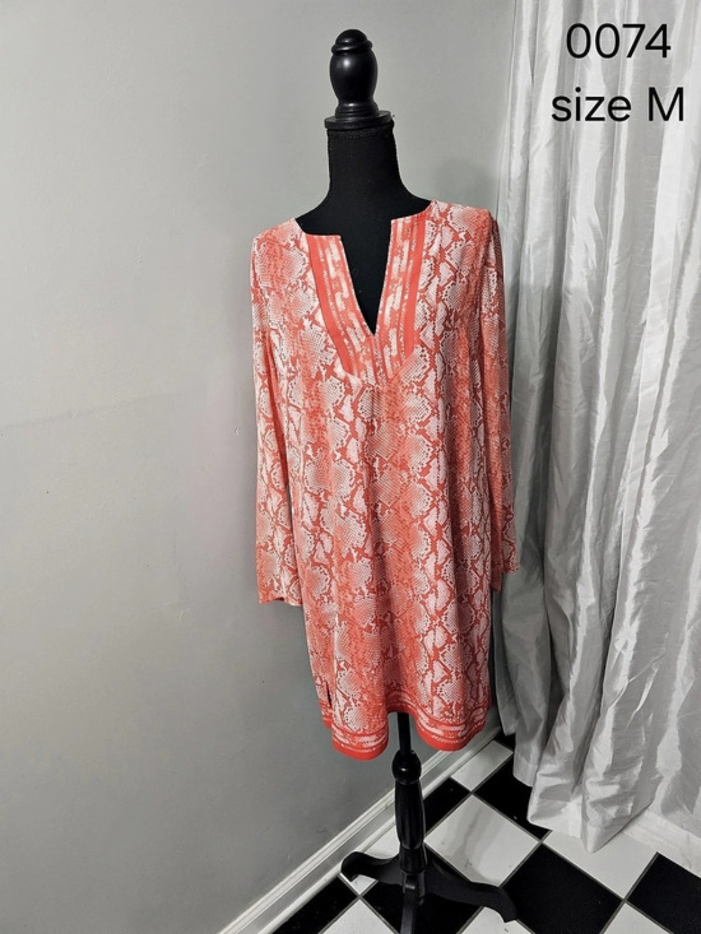Micheal Kors Snake Print Dress.